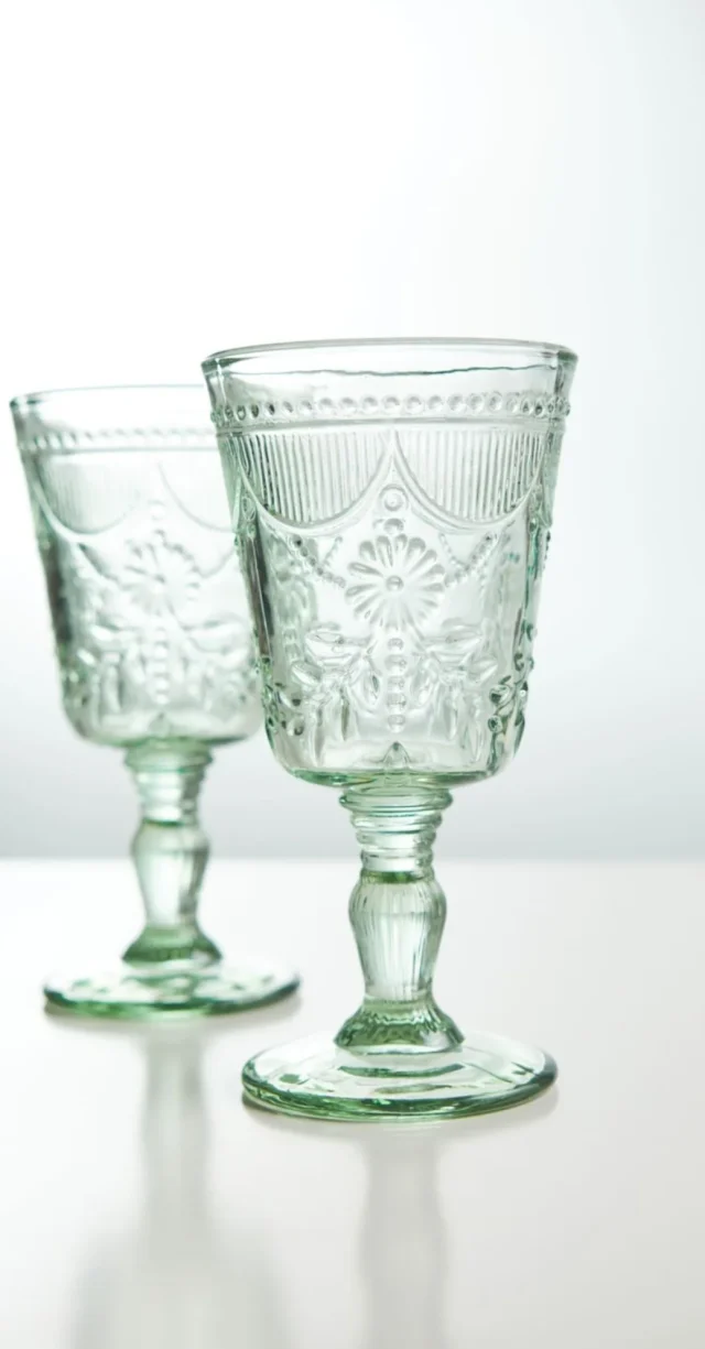 Belle Sage Goblet